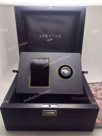 Replica Omega Spectre 007 James Bond watch box set